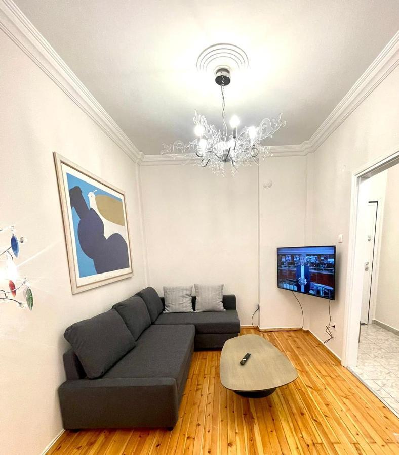 Skra 3 By Agora Flats Lägenhet Thessaloníki Exteriör bild